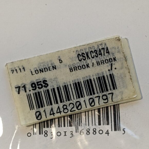 Croscill Two King Pillowcases Cotton Sateen 220 TC Willow Brook NEW OLD STOCK - Picture 5 of 7